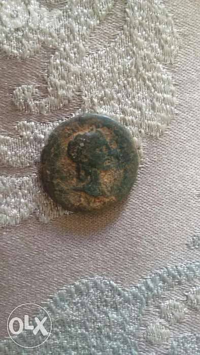 Claudius II Roman Emperor Bronze Coin Year 268-270 AD Diameter 22 mm 0