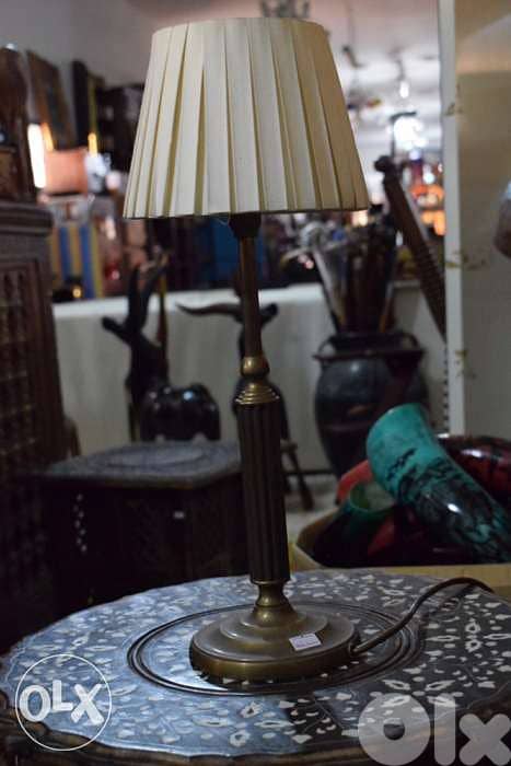 antique lamp copper 2