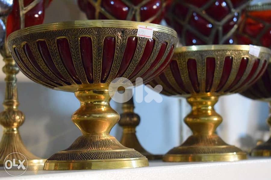 copper and glass masterpiece vase 1