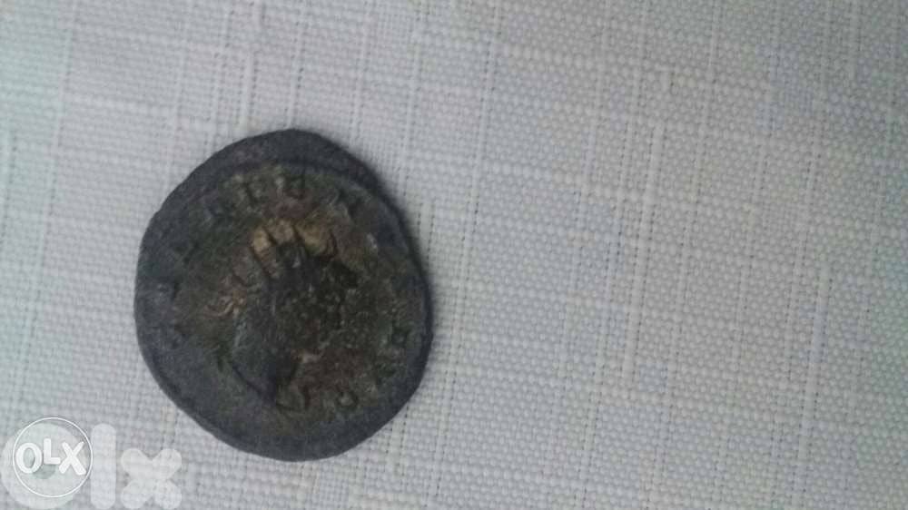 Roman Gallienus Emperor Bronze Coin 253_268 A. D. around 20 mm Diam 0