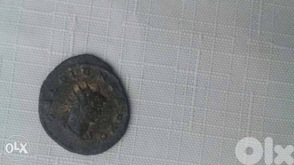 Roman Gallienus Emperor Bronze Coin 253_268 A. D. around 20 mm Diam 2