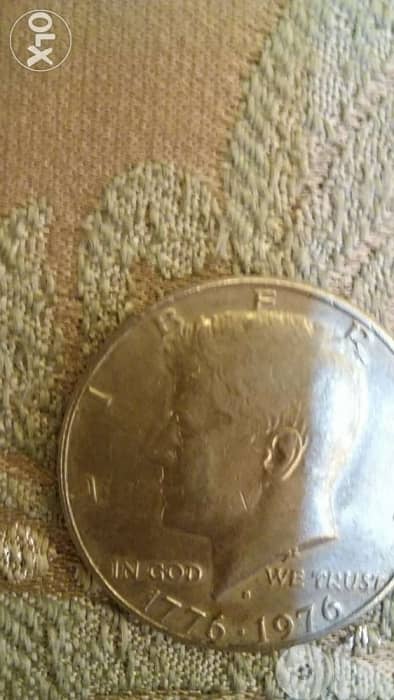 US Half Dollar Keneddy 200 years Commemorative year 1776 _ 1976 0