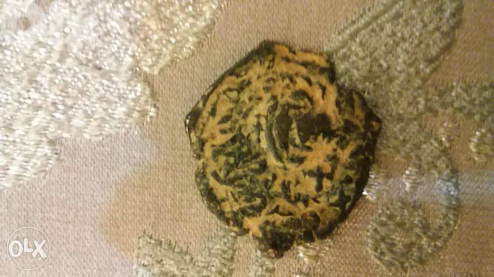 Byzantine Roman Monk Bronze Coin 25mm Diameter around 1500 years 1