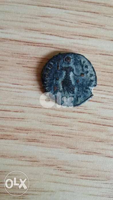 Eastern Roman Byzantine Ancient Bronze for Emperor Zeno year 474 AD 1