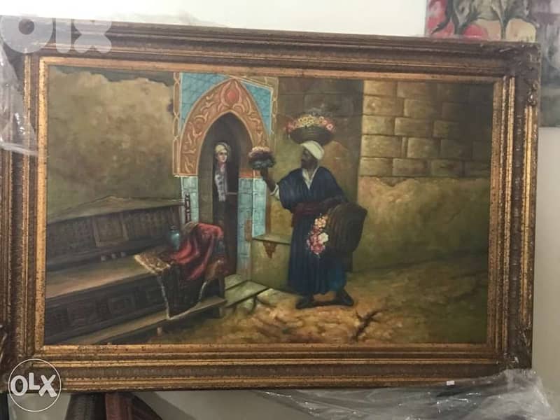 oil paint portrait 1