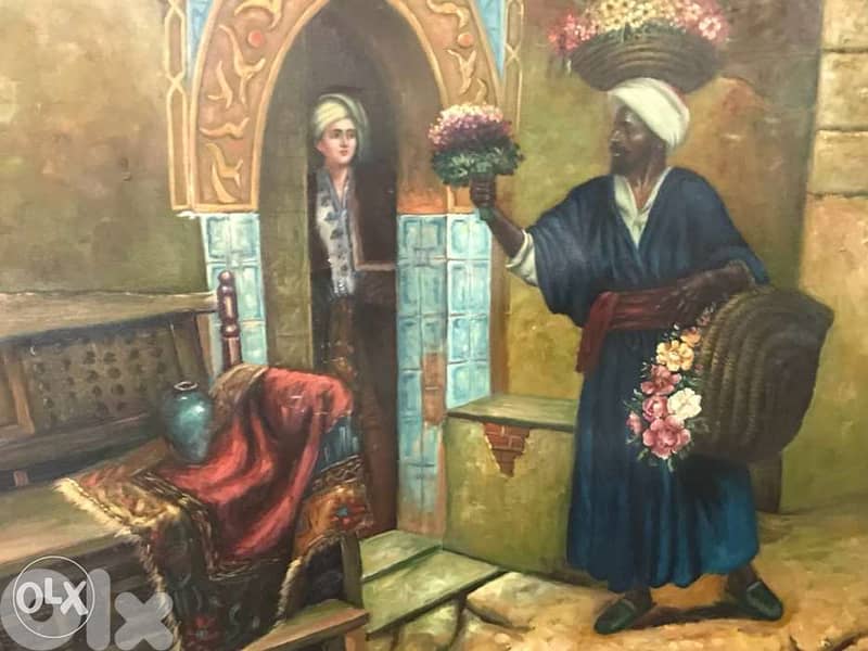 oil paint portrait 2