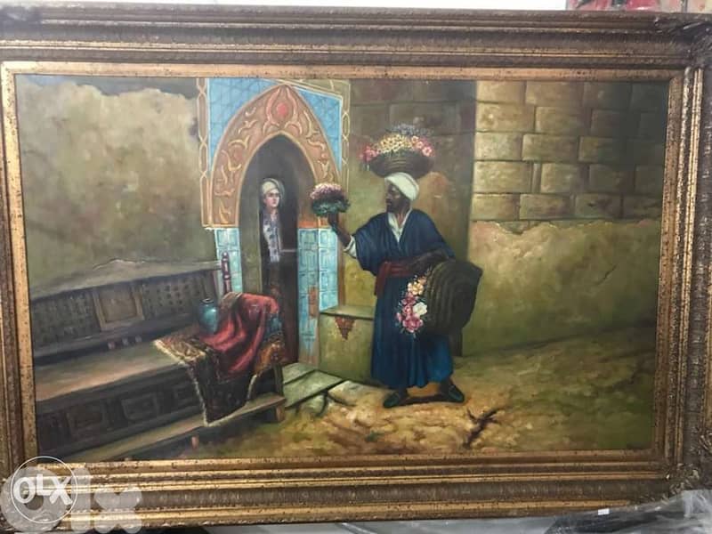 oil paint portrait 3