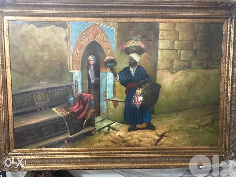 oil paint portrait 4