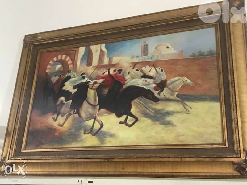 oil paint portrait 5