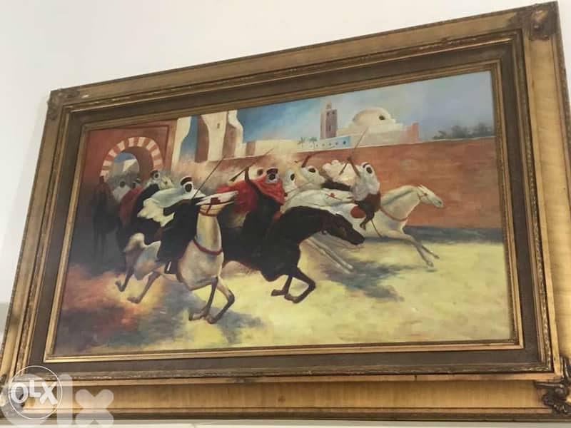 oil paint portrait 6