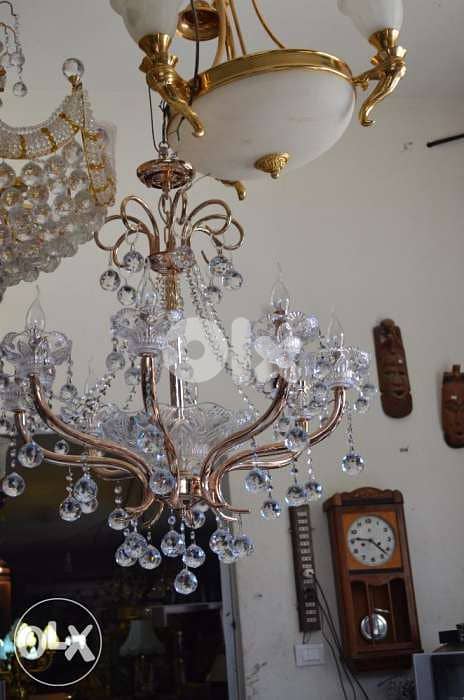 crystal chandelier lighting 0
