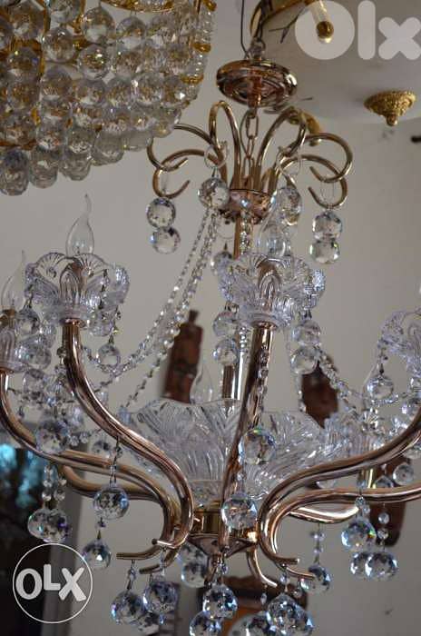 crystal chandelier lighting 5