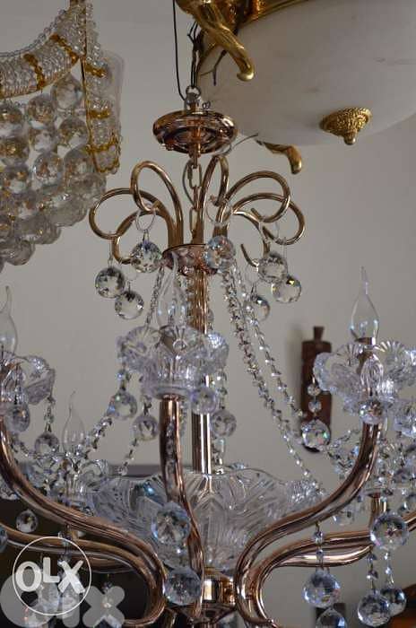crystal chandelier lighting 6