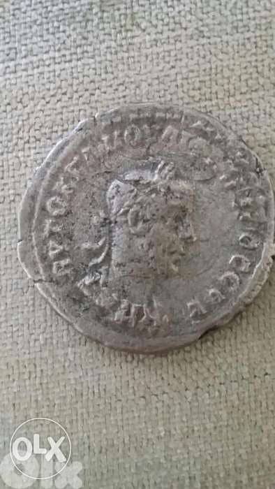 Roman Silver Coin Phillip II SC from year 244 AD 0