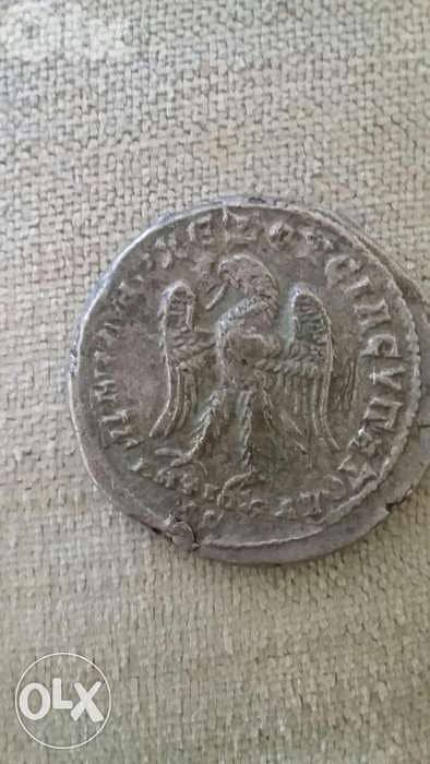 Roman Silver Coin Phillip II SC from year 244 AD 1