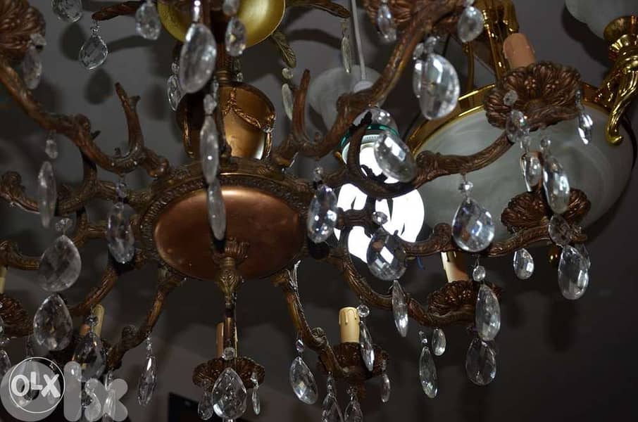 copper lighting antique 4