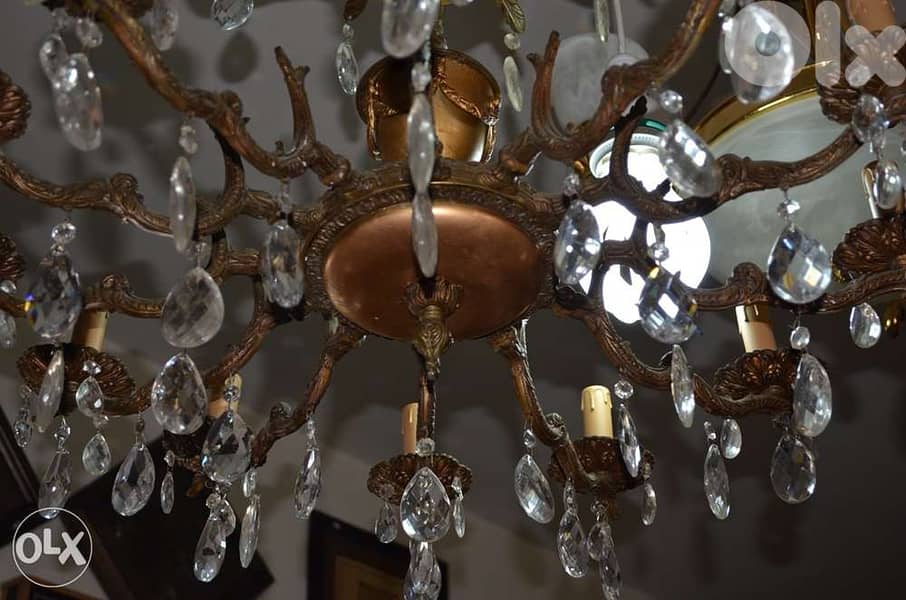 copper lighting antique 5