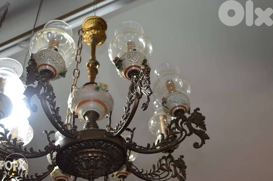 copper lighting antique 6