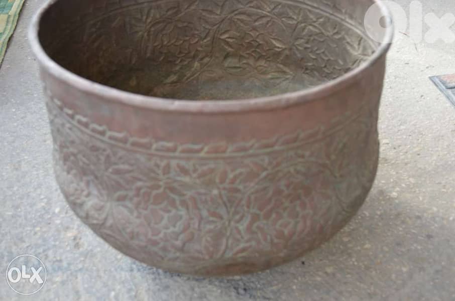 copper jar antique 2