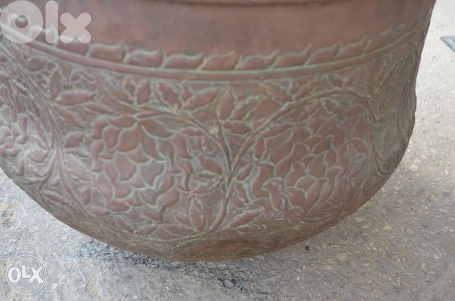copper jar antique 3
