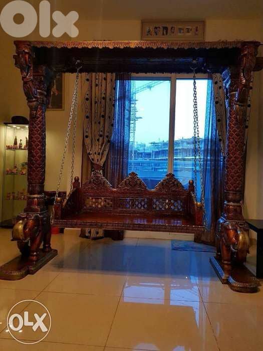 solid wood swing handmade 0