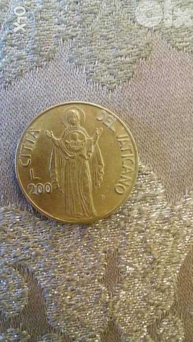 Pope Jean Paul 2 of Vetican Commemorative Bronze Coin very special 1