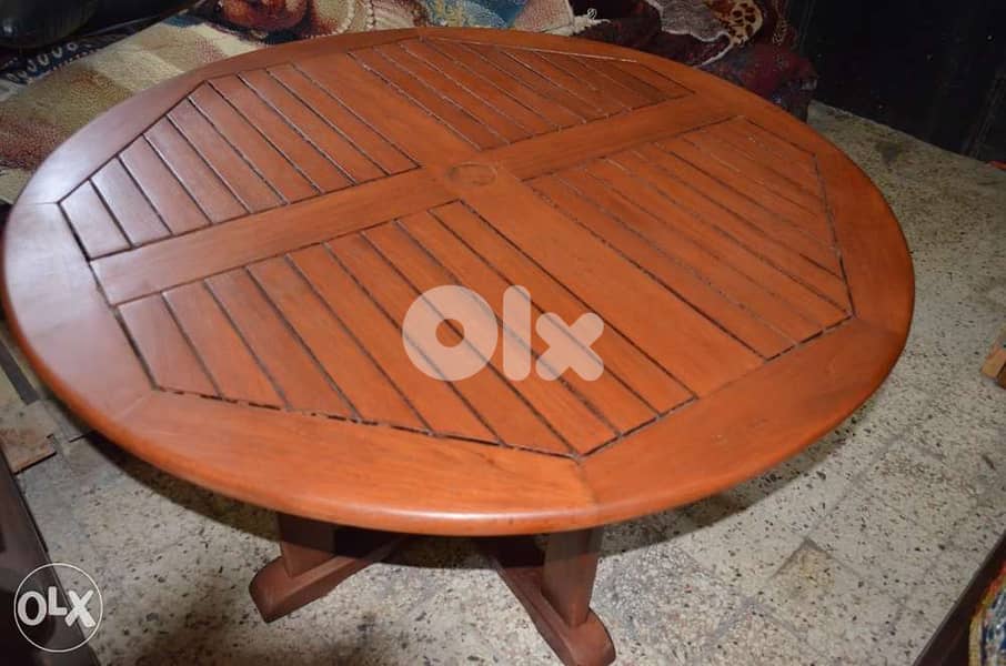 solid wood outdoor 2