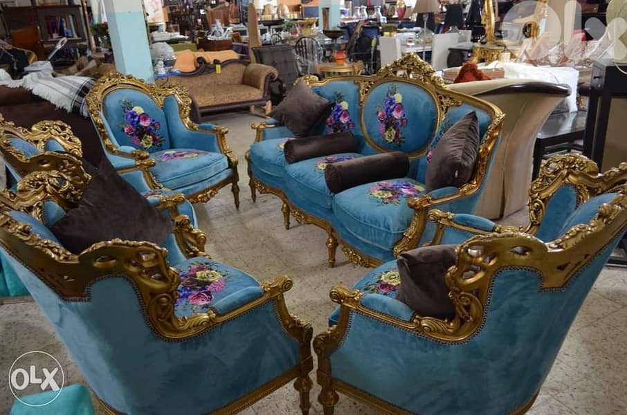 salon steel zein wood french 3