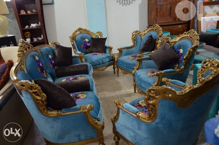 salon steel zein wood french 4