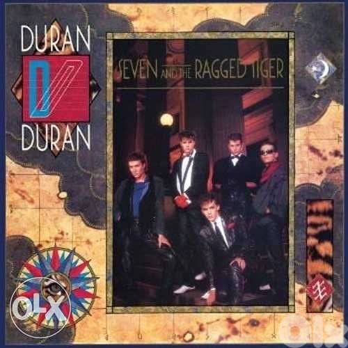 duran duran seven and the ragged tiger vinyl 1