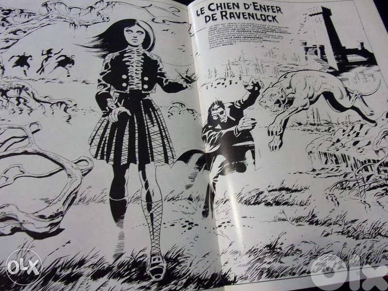 jim steranko 1979 marvel nick fury S. E. R. V. O humanoides associes 2