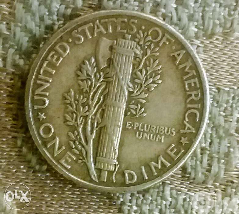 Presidet Roosvelt Dime year 1967 1