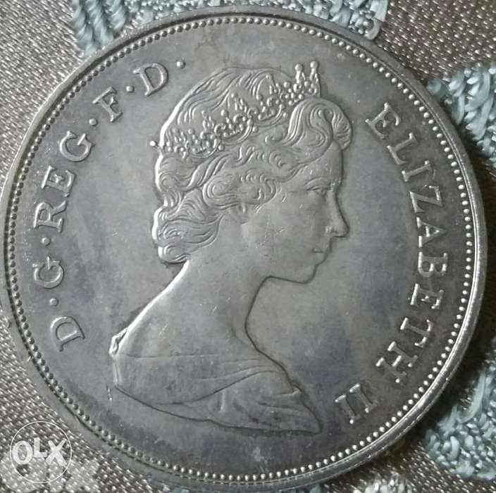 Charles & Diana Memorial Coin for their marriage year 1981 Diam. 40mm 1