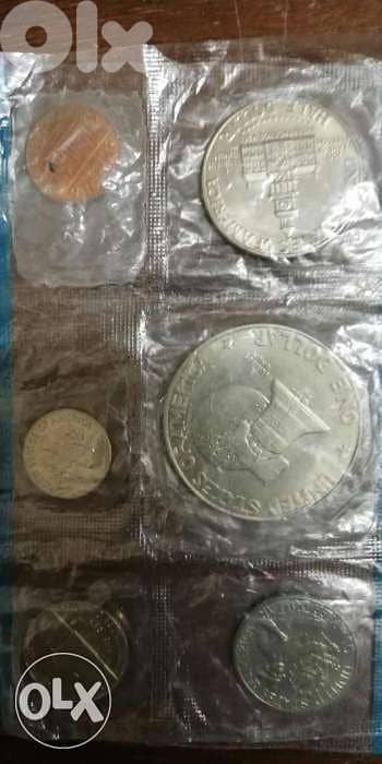 Set of Six USA Coins for the 200th Anniversary of the independence 0