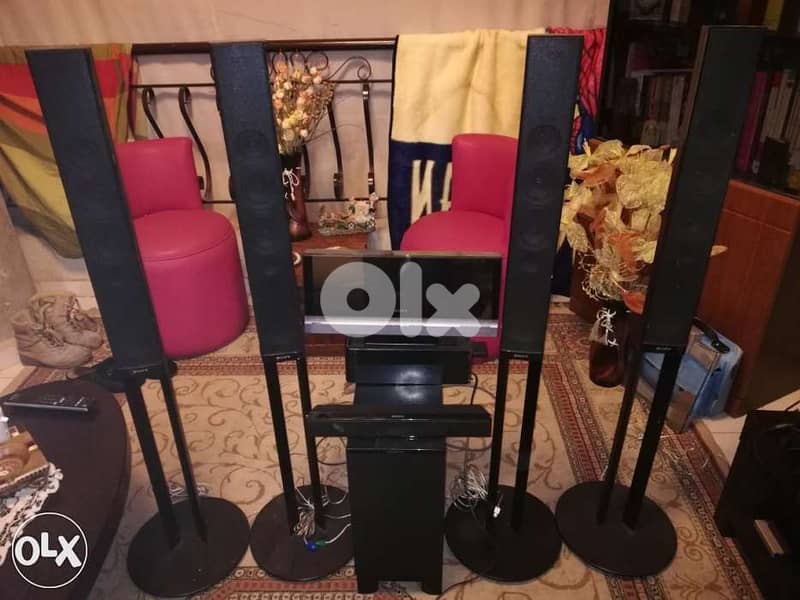 Sarround systeme with dvd player 0