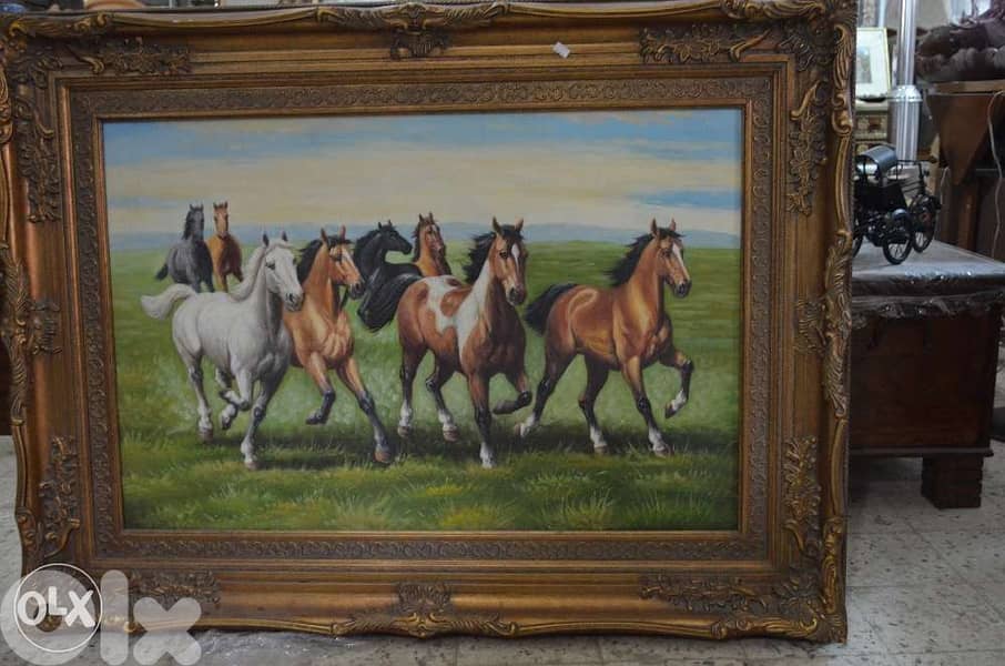 oil paint portrait 0