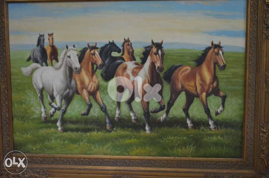 oil paint portrait 1