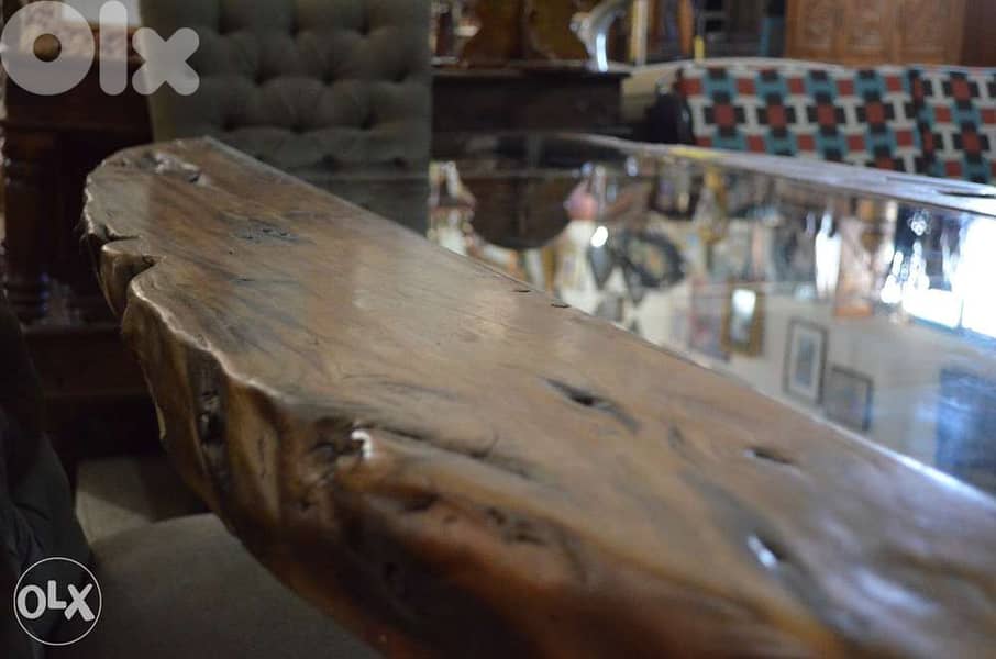 dining table solid wood with 4 chairs cabetoneh 5