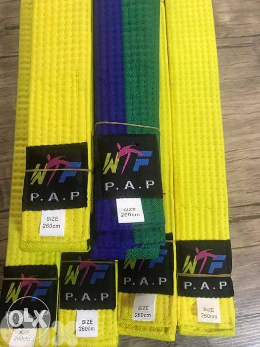 Martial arts and sport accessories. 6