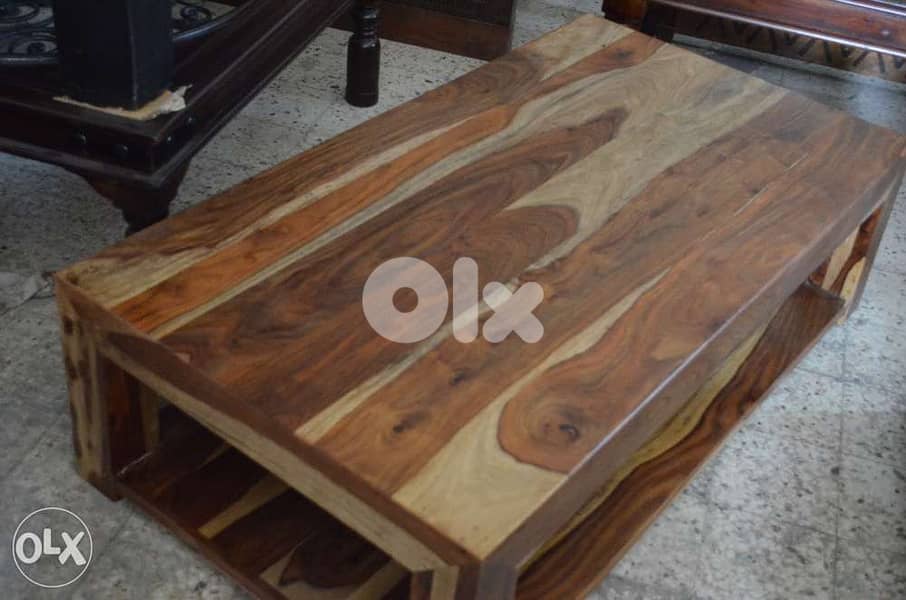 middle table teak solid wood 2