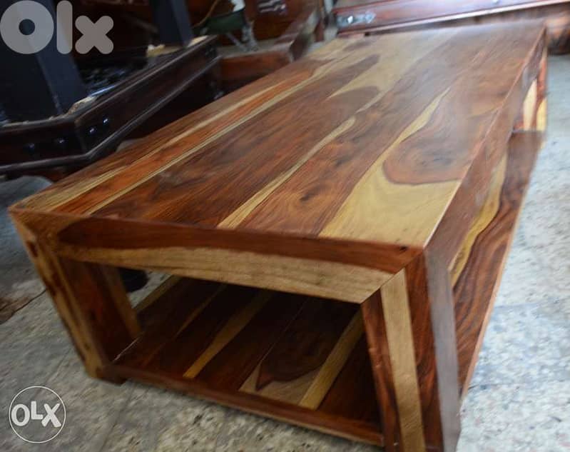 middle table teak solid wood 3
