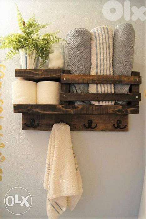 Small wood cute key organizer ستاند صغير للمفاتيح خشب 0