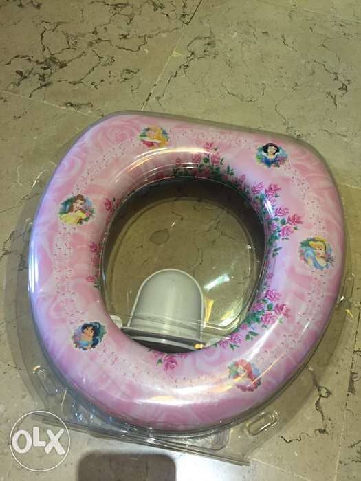 Children Toilet Cover Chair Disney 1