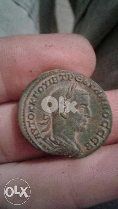 Roman Caracalla ancient Coin known as the Black Emperor year 217 AD 0