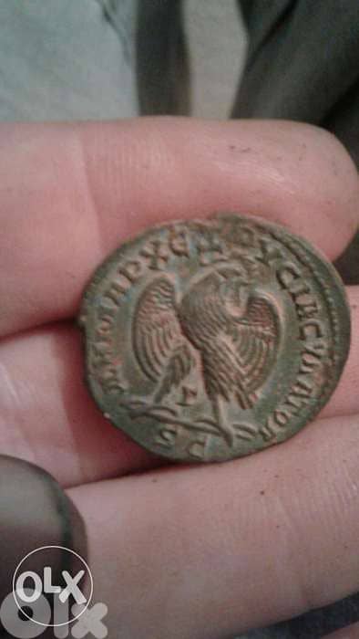 Roman Caracalla ancient Coin known as the Black Emperor year 217 AD 1