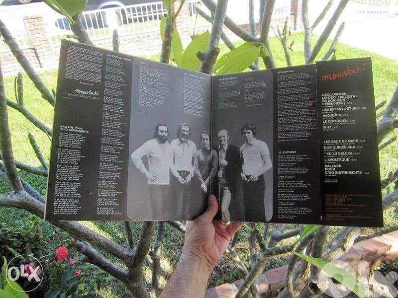 george moustaki "declaration" vinyl 0