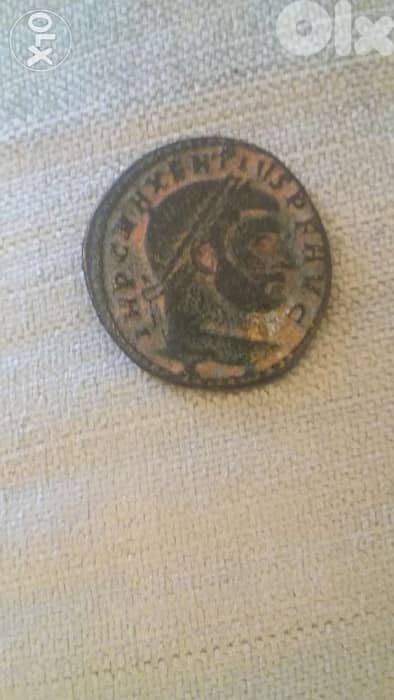 Roman Emperor Maximianus Herculius Bronze Coin yeat 286 to 305 AD 0