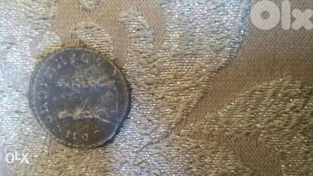 Ancient Roman Empire Coin Salonina Augusta year 254 AD 1