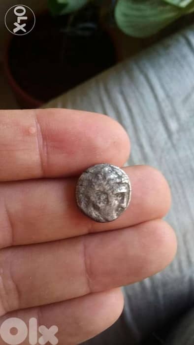 Alexandar The Great Silver Coin Macedonian King year 336 to 323 BC 0