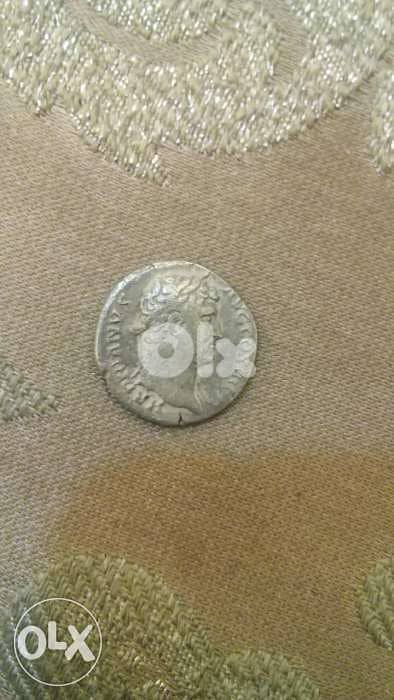 Roman Silver Coin for Emperor Hadarian year from 117 to 138 AD 0
